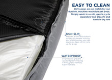 Load image into Gallery viewer, Imperial Orthopaedic Dog Bed