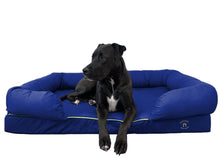 Load image into Gallery viewer, Extra Large Imperial Dog Bed - Blue
