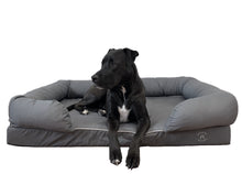 Load image into Gallery viewer, Extra Large Imperial Dog Bed - Grey
