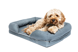 Small Imperial Dog Bed - Grey